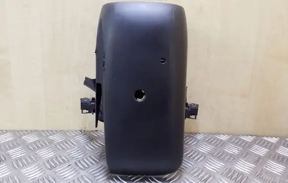 Steering wheel column trim