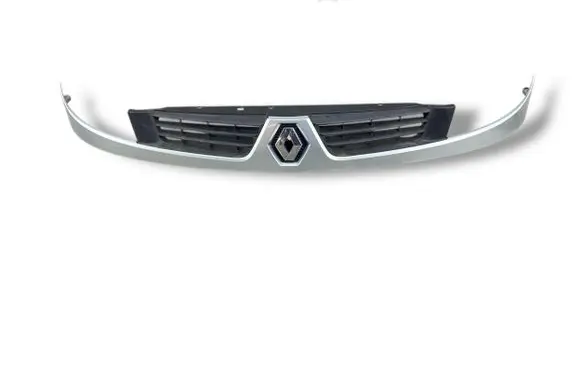 Renault Kangoo I Front bumper upper radiator grill 8200331208