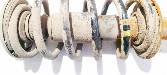 Audi A4 S4 B5 8D Front coil spring 