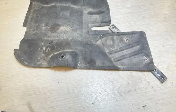 Ford Fiesta Engine splash shield/under tray