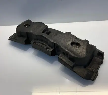Mercedes-Benz E W212 Front bumper foam support bar A2128850037 2128850037