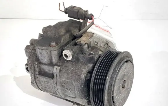 Seat Ibiza IV (6J,6P) Air conditioning (A/C) compressor (pump) 6Q0820808G
