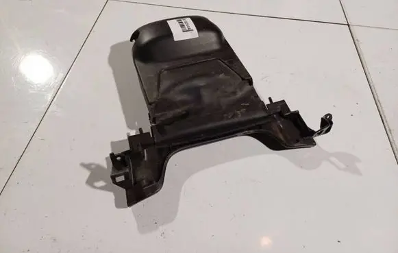 Steering wheel column trim