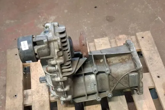 Audi Q7 4L Front differential