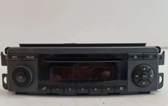 Smart ForFour I Radio/CD/DVD/GPS head unit A4548200379 6025FD045022735