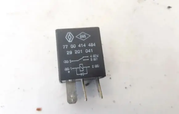Renault Megane I Other relay 7700414484 29201041