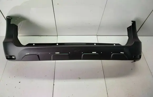 Rear bumper