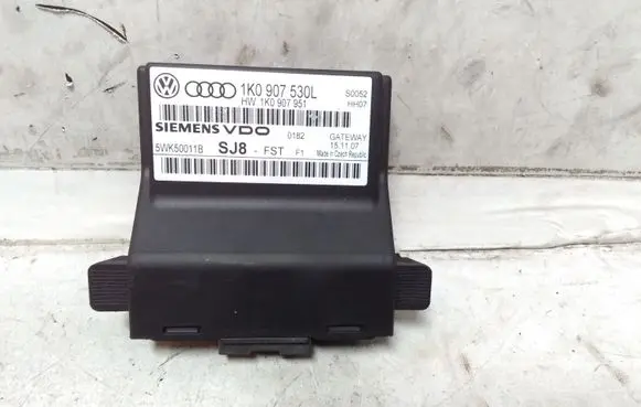 Volkswagen Touran I Gateway control module 1K0907530L 1K0907951 5WK50011B