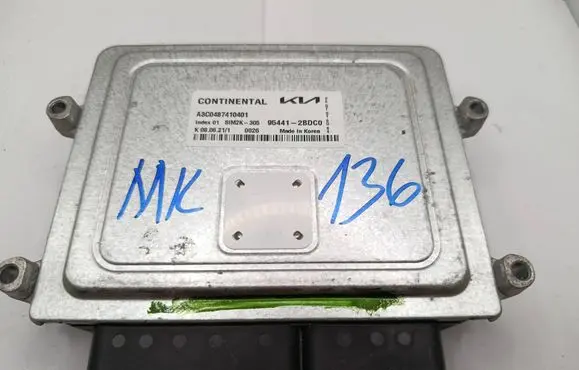 KIA Niro Engine control unit/module A3C0487410401 954412BDC0 SM2K305