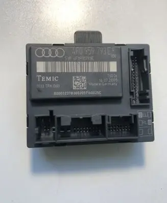 Audi A6 S6 C6 4F Door control unit/module 4F0959793E