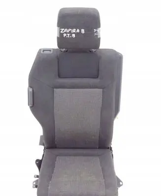 Opel Zafira B Rear seat 