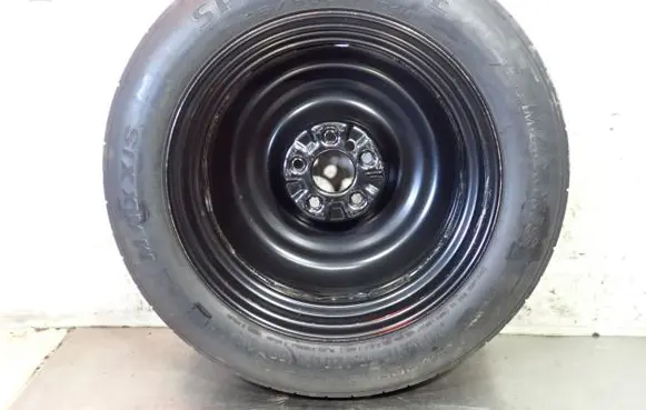 Infiniti M R17 spare wheel 4030005U70
