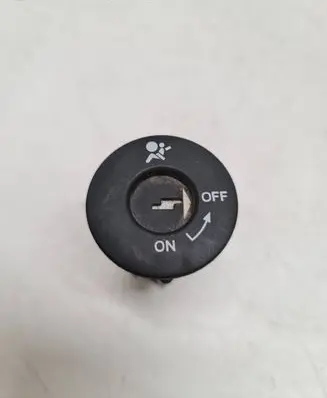 Renault Master II Passenger airbag on/off switch 231618071617