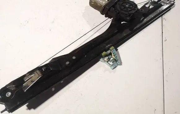 Fiat Doblo Sliding door window regulator with motor 