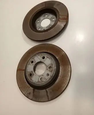 Audi A4 S4 B9 Rear brake disc