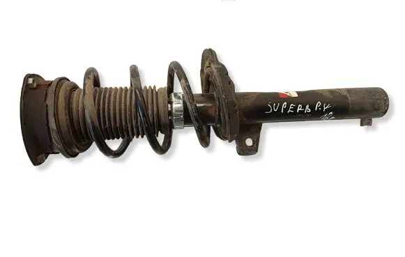 Skoda Superb B8 (3V) Front shock absorber with coil spring 