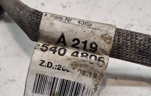 Mercedes-Benz CLS C219 Other wiring loom A2195404806 20050819 5404806