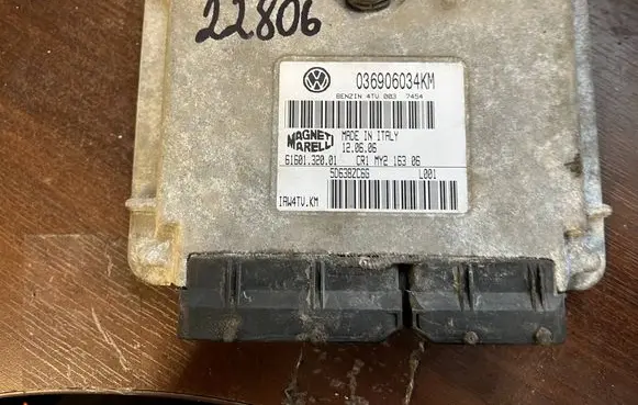 Skoda Octavia Mk2 (1Z) Engine control unit/module 036906034km