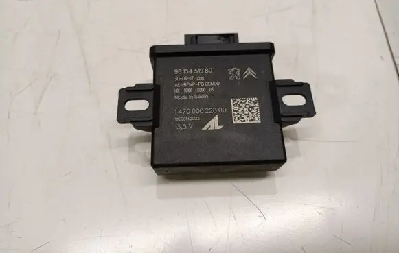 Peugeot 3008 II Xenon control unit/module 9815451980