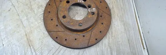 BMW 3 E46 Rear brake disc