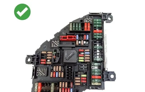 BMW 5 F10 F11 Fuse module 9264923 926492302 417033452