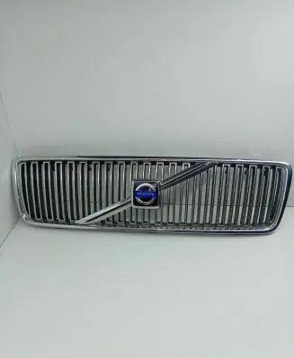Volvo S80 Front bumper upper radiator grill 9178087