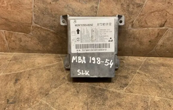 Mercedes-Benz SLK R172 Airbag control unit/module A1729019102