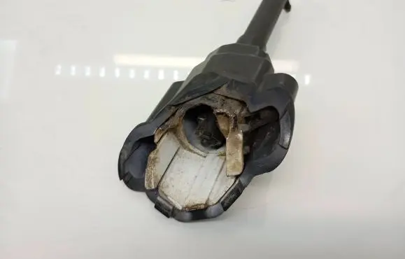 Headlight washer spray nozzle