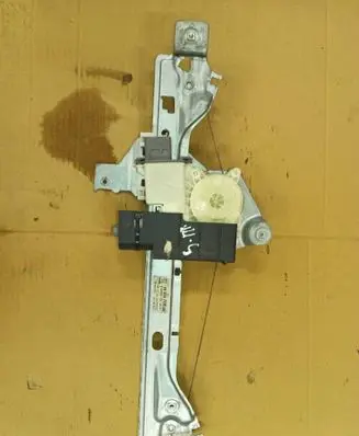 Peugeot 5008 Rear door window regulator with motor 9683670680
