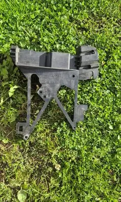 Mercedes-Benz GLC X253 C253 Radiator support slam panel bracket A2536201901