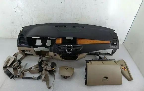 Renault Laguna III Dashboard 