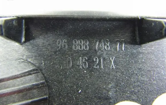 Peugeot 508 Panel trim 9688874877