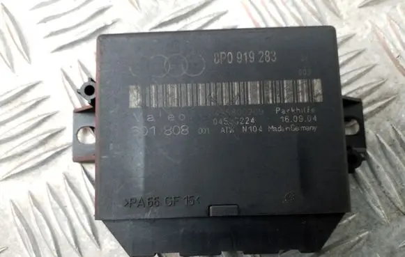 Audi A3 S3 A3 Sportback 8P Parking PDC control unit/module 8P0919283