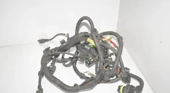 Engine installation wiring loom