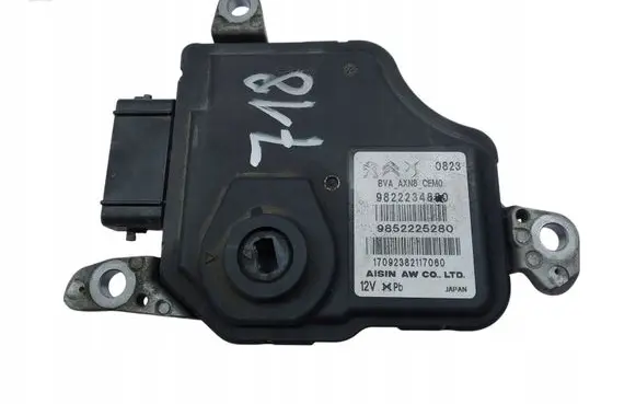 Citroen Jumpy Gearbox control unit/module 9822234880