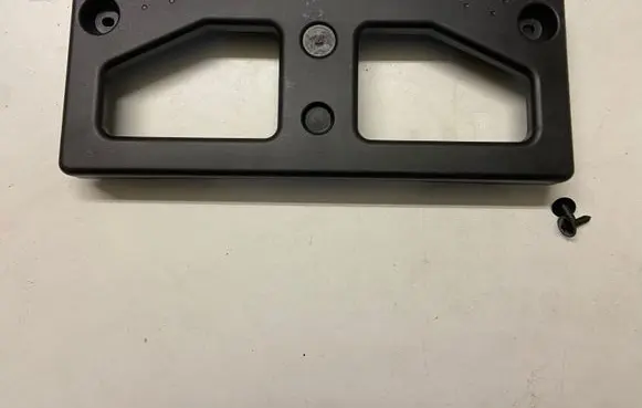 Hyundai Genesis Number plate surrounds holder frame 865192M310