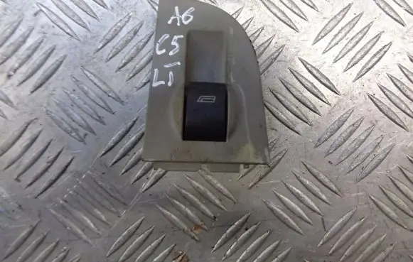 Audi A6 S6 C5 4B Quarter vent window switch 4B0959855