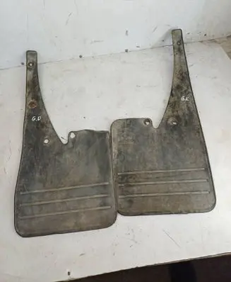 Rear mudguard