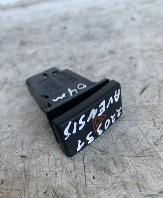 Toyota Avensis T250 Hazard light switch 157963