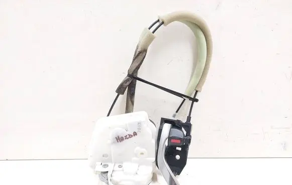 Mazda CX-5 Rear door lock D0259 F97G16LA T8315