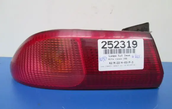Alfa Romeo 156 Rear/tail lights