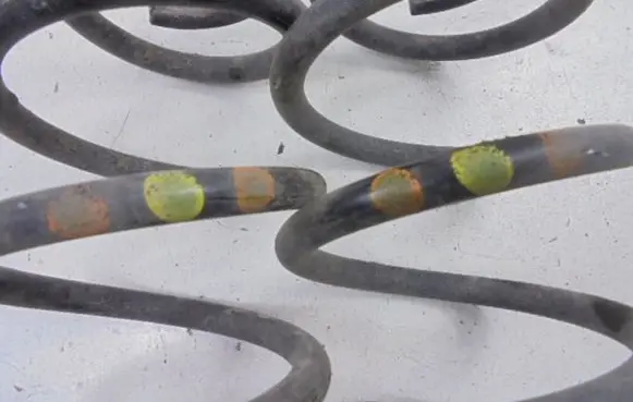 Skoda Fabia Mk1 (6Y) Rear coil spring