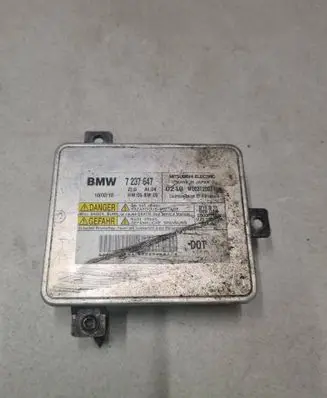 BMW 5 F10 F11 Headlight ballast module Xenon 7237647 W003T20071