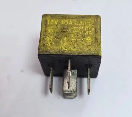 Renault Scenic II - Grand scenic II Other relay 12V40A03532