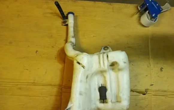 Citroen Jumper Lamp washer fluid tank 