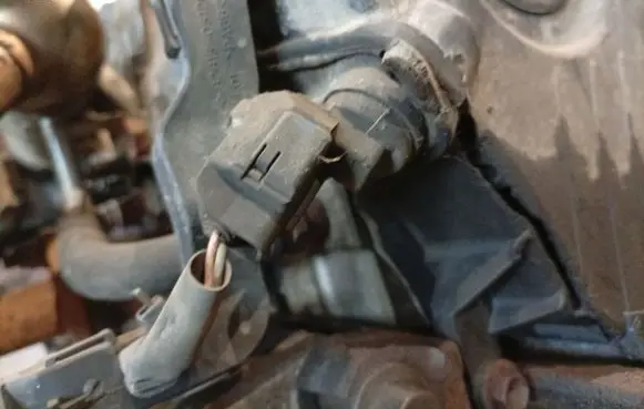 Toyota Corolla Verso AR10 Camshaft position sensor