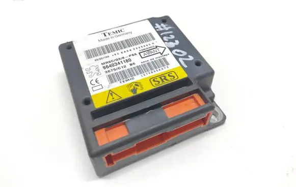 Peugeot 607 Airbag control unit/module 9640341180 L2T0F20A1N8