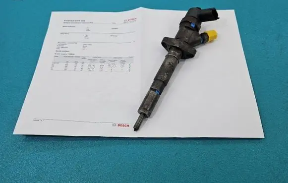 Renault Master II Fuel injector 0445110063 IMPRK1358644