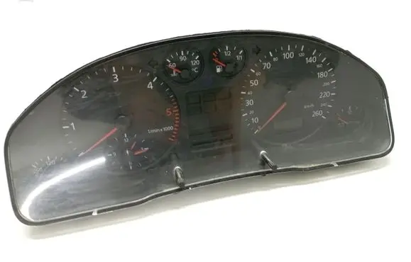 Audi A6 S6 C5 4B Speedometer (instrument cluster) 4B0919860M 008AUZ8Z0 V8160224