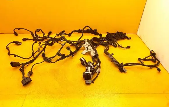 Mercedes-Benz E W213 Engine installation wiring loom A6541506500 A6541508804 A6541599500